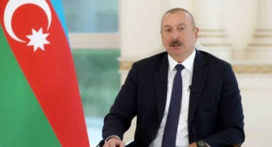 Aliyev'den Türkiye'ye taziye mesajı