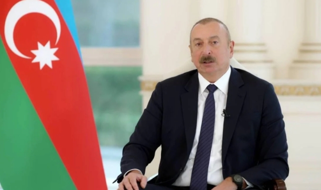 Aliyev'den Türkiye'ye taziye mesajı
