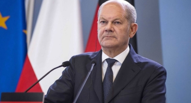 Almanya Başbakanı Scholz Türkiye'de