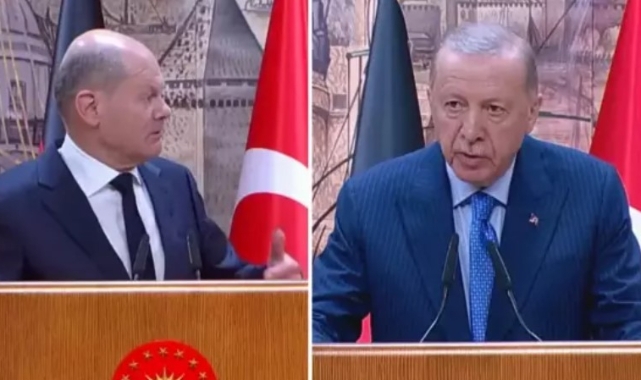 Almanya Başkanı'nın sözleri Erdoğan'ı kızdırdı