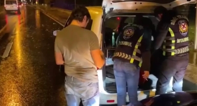 Ambulansa Yol Vermeyen Sürücüye Ceza!