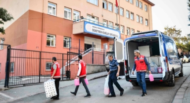 Ankara Büyükşehir Belediyesi'nden Okullara Çifte Destek: Malzeme ve Temizlik Hizmeti