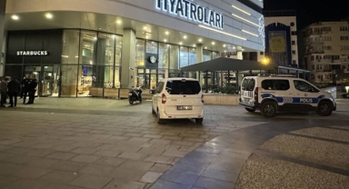 Antalya'da Starbucks'a molotoflu saldırı