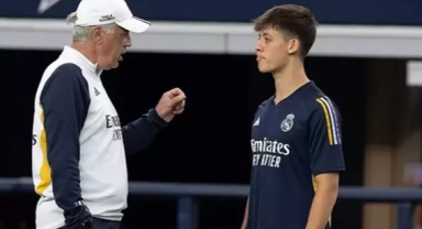 Arda Güler'den Ancelotti'ye rest