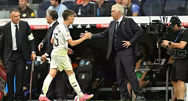 Arda Güler Real Madrid'den ayrılıyor