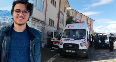 Arkadaşları haber alamayınca kapıyı kırdı