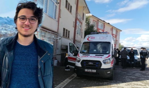 Arkadaşları haber alamayınca kapıyı kırdı