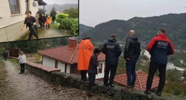 Artvin'de heyelan riski