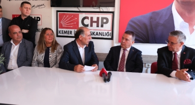 Başkan Böcek’ten Kemer’e Tam Destek: 