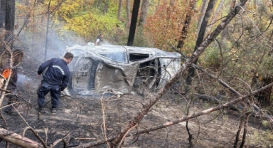 Bolu'da korkutan kaza