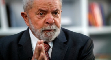 Brezilya Başkanı'nın uçağında panik