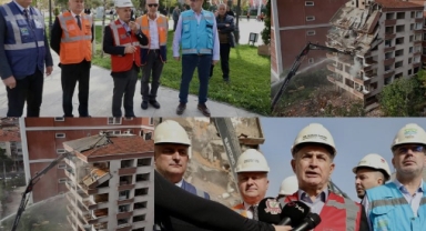 Büyükçekmece’de Riskli Bina Yıkıldı: “Bu Bina 47 Yıl Nasıl Ayakta Kaldı?”