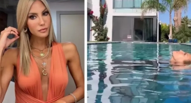 Çağla Şikel'den bikinili pozlar