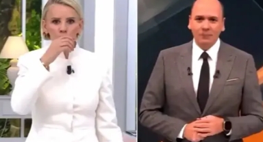 Cem Öğretir'in canlı yayında burnu kanadı