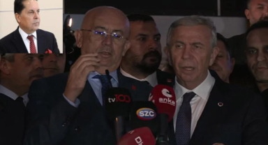 CHP Ankara'dan 'kayyum' protestosu