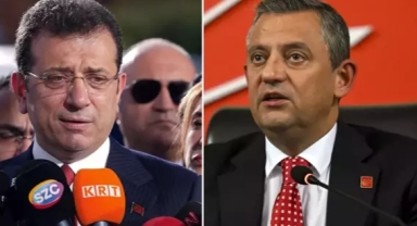 CHP lideri Özel'den İmamoğlu çıkışı