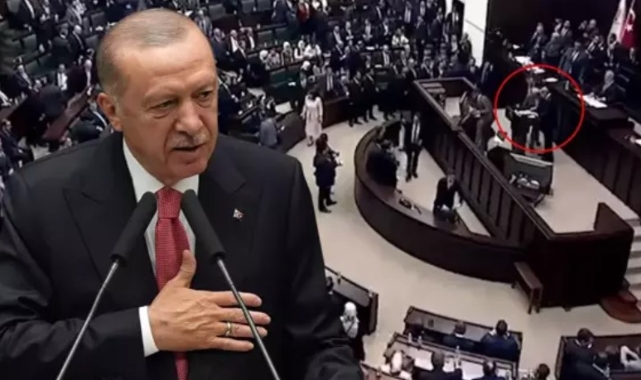 Cumhurbaşkanı Erdoğan, rozetleri beğenmedi