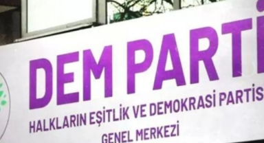 DEM Parti'den 'Anayasa' açıklaması