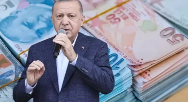 Erdoğan'ın maaşına 55 bin lira zam