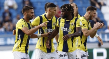 Fenerbahçe-United maçı ilk 11'leri belli oldu