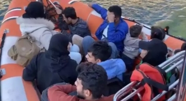 Fethiye'de 56 Düzensiz Göçmen Yakalandı