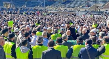 Fetullah Gülen gömüldü