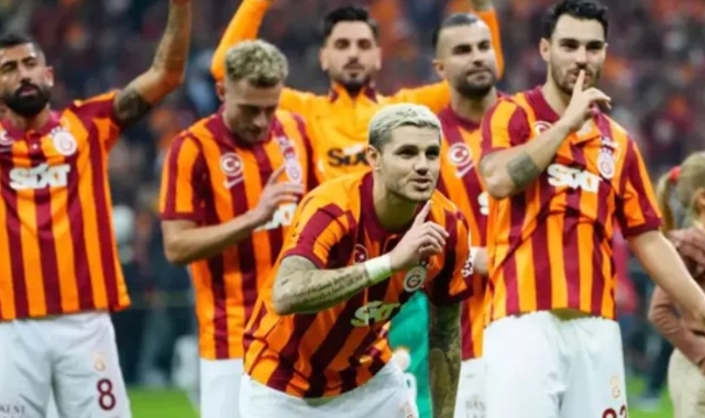 Galatasaray tarihinde bir ilk gerçekleşti