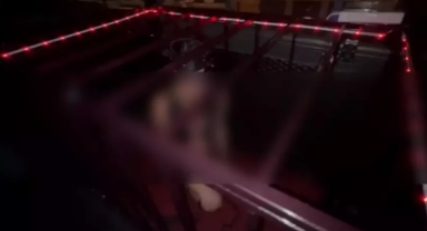 Gece kulübündeki partiye baskın