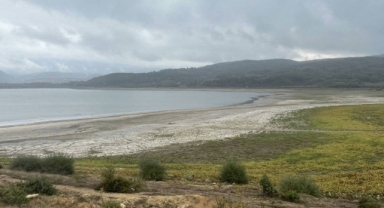 Gölköy alarm veriyor, su 35 metre çekildi