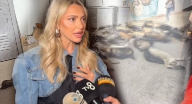 Hadise'den hayvan katliamı tepkisi