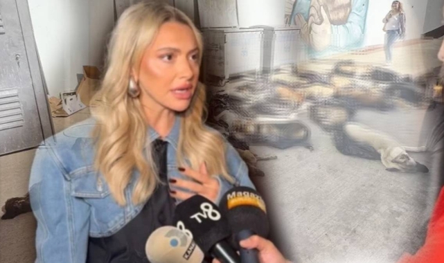 Hadise'den hayvan katliamı tepkisi
