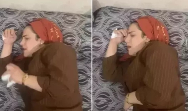 Hapşırık nöbetine tutulan kadına teşhis konuldu