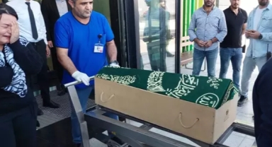 Hastaneden çıkarılırken gözyaşları sel oldu