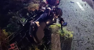 Hatay'da motosiklet kazası