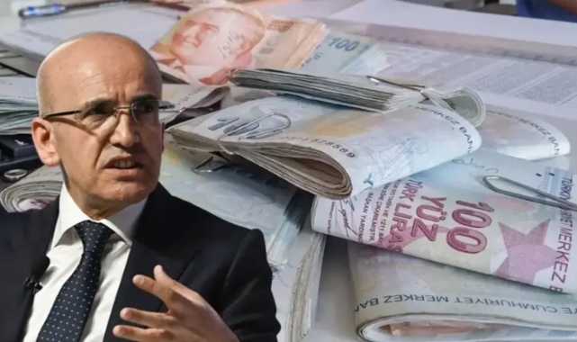 Hazine ve Maliye Bakanı Mehmet Şimşek açıkladı