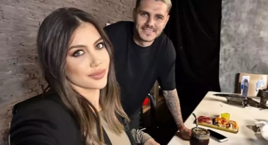 Icardi ve Wanda Nara'dan yatak paylaşımı