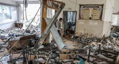 İsrail, Gazze'de 6 okul ve 1 yetimhaneyi hedef aldı