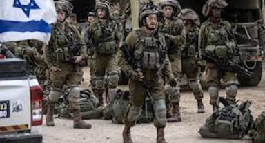 İsrail ordusunda deprem