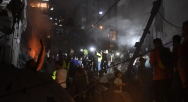 İsrail yine Beyrut'a saldırdı