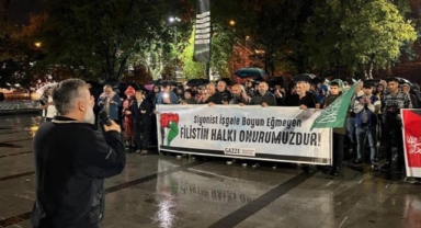 İstanbul'dan Gazze'ye dayanışma