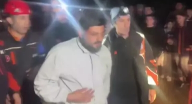 Kaybolan Adam 8 Saat Sonra Bulundu 