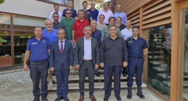 Kemer 23. Uluslararası Arena Aquachallenge Yüzme Şampiyonası İçin Koordinasyon Toplantısı Yapıldı