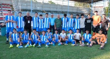 Kemer Belediye Merkez Spor Fırtına Gibi Esiyor: Şarampol Spor’u 5-0 Mağlup Etti