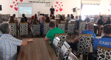 Kemer Belediye Personeline Afet Eğitimi