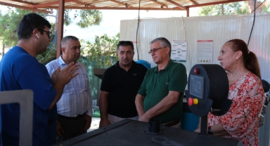 Kemer Belediyesi'nden Sokak Hayvanlarına Özel Mama Üretim Tesisi Açılışı