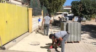 Kemer'de Altyapı Çalışmaları Devam Ediyor