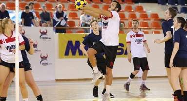 Kemer'de Korfbol Heyecanı Başladı