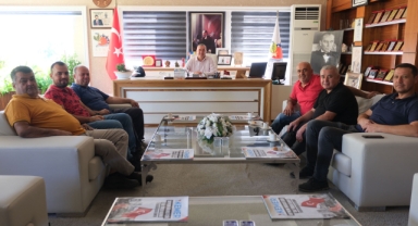 Kemer Yeni Sanayi Başkanı'ndan Başkan Vekili Akın’a Ziyaret