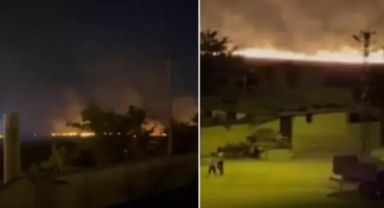 Kilis'te mayınlı bölgeye 2 havan mermisi düştü!