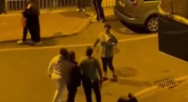 Kızını istismar eden sapığa baltayla saldırdı